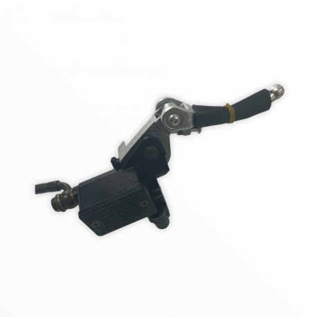 Zacisk hamulcowy przód (duży) (klocki miedziane) pitbike HQ MRF MRF26-73-006 Kompletne układy - 3