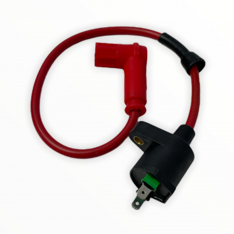 Cewka zapłonowa + fajka czerwona CPI pitbike MRF MRF35-87-003 Cewki, fajki, świece - 2