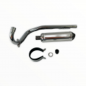 Wydech ze stali nierdzewnej pitbike Runner 80 MRF MRF27-91-003 Kompletne wydechy - 1