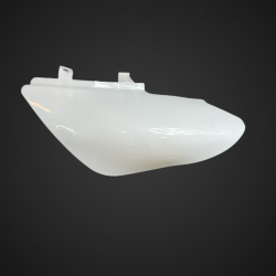 Plastik tył lewy biały CRF50 mod2 pitbike MRF MRF25-00-009 Plastiki i okleiny - 1