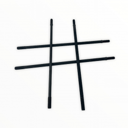 Szpilki cylindra pitbike 80 MRF MRF80-09-17/18 Części silnika MRF 80 - 1