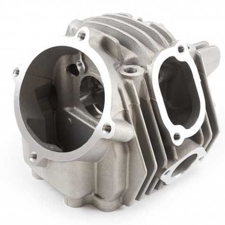 Głowica goła pitbike Z155 MRF Z150-01-8 Części silnika Z150 - 3