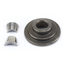 Zamki z talerzykami zaworowymi pitbike Z155 MRF Z150-02-6/7 Części silnika Z150 - 1