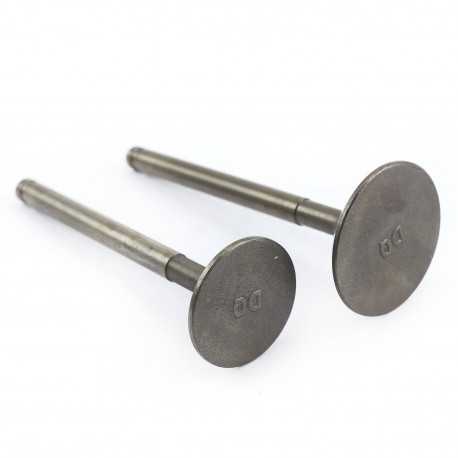 Zawory komplet pitbike Z155 MRF Z150-02-10/11 Części silnika Z150 - 2