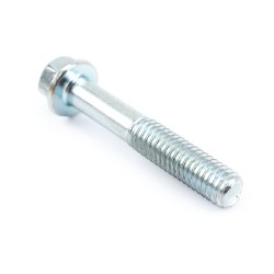 Śruba lewej pokrywy silnika M6x35 pitbike Z155 MRF Z150-03-28 Części silnika Z150 - 1 2