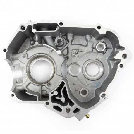 Karter silnika lewy pitbike Z155 MRF Z150-06-10 Części silnika Z150 - 4