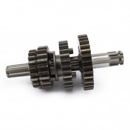 Wałek zdawczy - skrzynia biegów pitbike Z155 MRF Z150-08-12 Części silnika Z150 - 3