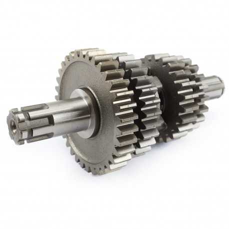 Wałek zdawczy - skrzynia biegów pitbike Z155 MRF Z150-08-12 Części silnika Z150 - 5