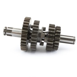 Wałek zdawczy - skrzynia biegów pitbike Z155 MRF Z150-08-12 Części silnika Z150 - 1