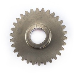 Zębatka startera na wałek zdawczy pitbike Z155 MRF Z150-08-28 Części silnika Z150 - 1 2