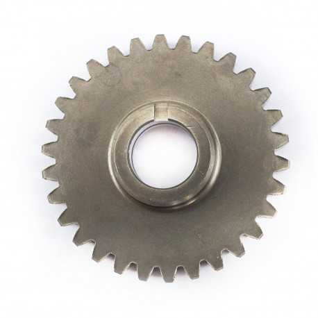 Zębatka startera na wałek zdawczy pitbike Z155 MRF Z150-08-28 Części silnika Z150 - 2