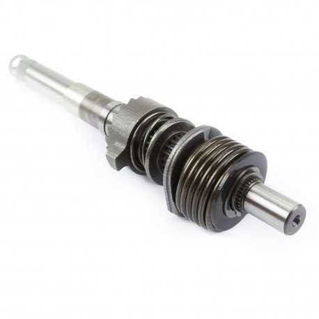 Wałek rozrusznika pitbike Z155 MRF Z150-08-47 Części silnika Z150 - 3