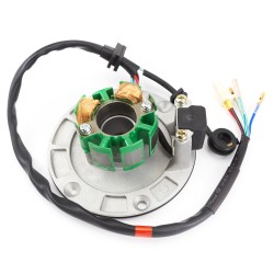 Stator dwucewkowy pitbike Z155 MRF Z150-10-3 Statory i magneta - 1 2