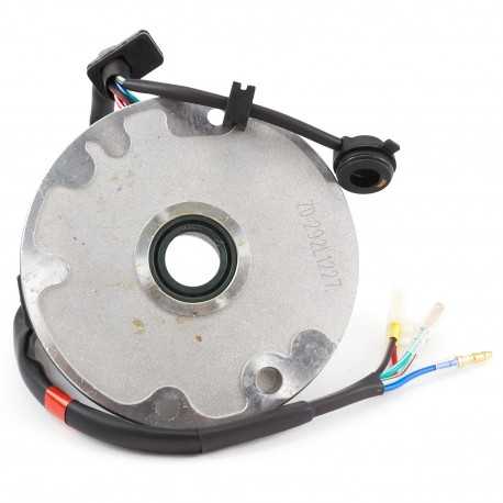 Stator dwucewkowy pitbike Z155 MRF Z150-10-3 Statory i magneta - 4