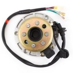 Stator i magneto pitbike Z155 MRF Z150-10-3/5 Części silnika Z150 - 1 2