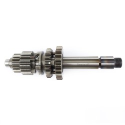 Wałek główny - skrzynia biegów pitbike Z155 MRF Z150-08-1 Części silnika Z150 - 1 2