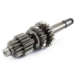 Wałek główny - skrzynia biegów pitbike Z155 MRF Z150-08-1 Części silnika Z150 - 1