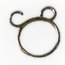 Zabezpieczenie przewodu odmy pitbike Z155 MRF Z150-06-8 Części silnika Z150 - 1