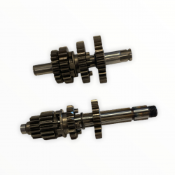 Skrzynia biegów komplet pitbike Z155 MRF Z150-08-1/12 Części silnika Z150 - 1