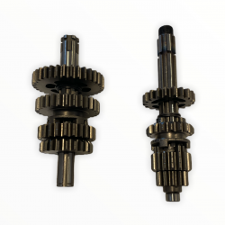 Skrzynia biegów komplet pitbike Z155 MRF Z150-08-1/12 Części silnika Z150 - 1 2