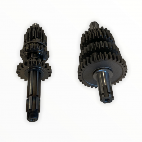 Skrzynia biegów komplet pitbike Z155 MRF Z150-08-1/12 Części silnika Z150 - 3