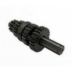 Wałek główny - skrzynia biegów pitbike 120 MRF MRF120-11-24 Części silnika MRF 120 - 1 2