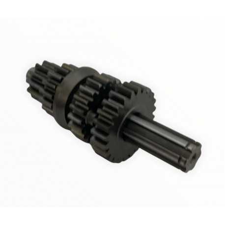 Wałek główny - skrzynia biegów pitbike 120 MRF MRF120-11-24 Części silnika MRF 120 - 2
