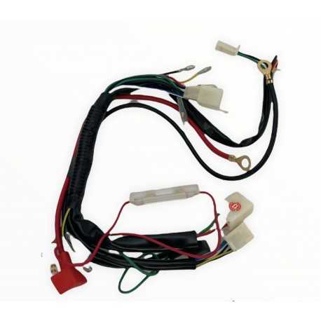 Wiązka przewodów 120/140 z rozrusznikiem pitbike MRF MRF35-84-007roz Wiązki i moduły - 2