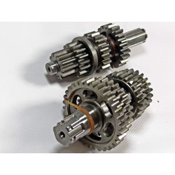 Skrzynia biegów komplet pitbike 120 MRF MRF120-11-24/25 Części silnika MRF 120 - 3 2