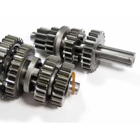 Skrzynia biegów komplet pitbike 120 MRF MRF120-11-24/25 Części silnika MRF 120 - 2