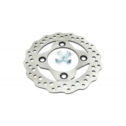 Tarcza hamulcowa tył 180mm mod4 pitbike MRF MRF26-70-021 Tarcze hamulcowe - 1 2