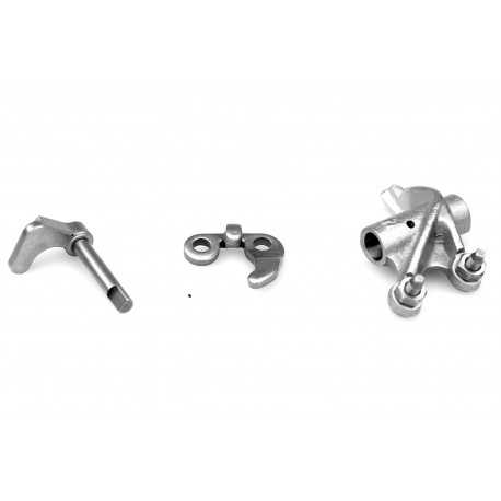 Wałek rozrządu + dźwigienki zaworowe (4 zaworowy) pitbike Daytona 87583 Części silnikowe - 4