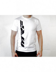 T-shirt biały PITBIKE MRF MRF17-63-029 ODZIEŻ CODZIENNA - 1 2