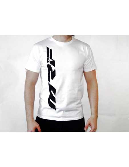 T-shirt biały PITBIKE MRF MRF17-63-029 ODZIEŻ CODZIENNA - 9