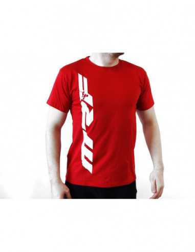T-shirt czerwony PITBIKE MRF MRF17-63-028 ODZIEŻ CODZIENNA - 3