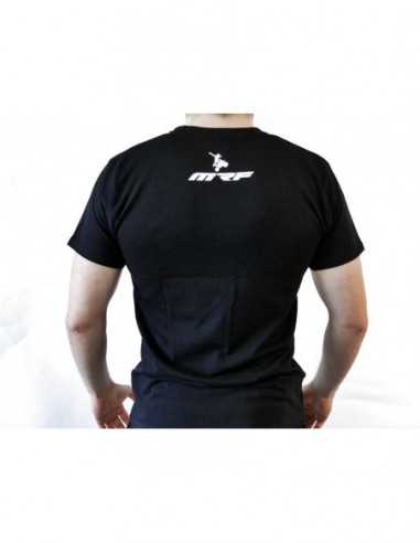 T-shirt czarny M PITBIKE MRF MRF17-63-027 ODZIEŻ CODZIENNA - 7