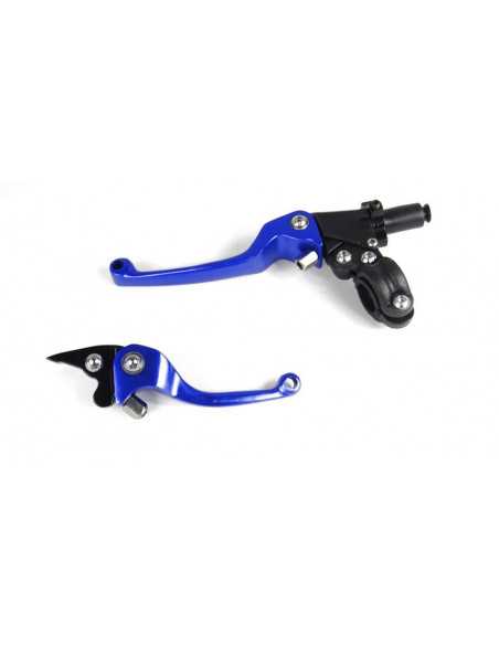 Dźwignia sprzęgła i hamulca ASV replica z regulacją pitbike MRF MRF20-110-013 Dzwignie - 5