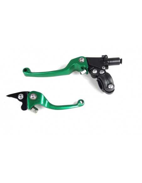 Dźwignia sprzęgła i hamulca ASV replica z regulacją pitbike MRF MRF20-110-013 Dzwignie - 6