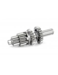 Wałek główny skrzyni biegów z rozrusznikiem pitbike 140 MRF MRF140R-13-1 Części silnika MRF 140 - 1