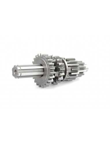 Wałek główny skrzyni biegów z rozrusznikiem pitbike 140 MRF MRF140R-13-1 Części silnika MRF 140 - 2