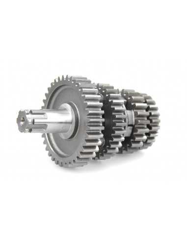 Wałek zdawczy skrzyni biegów z rozrusznikiem pitbike 140 MRF MRF140R-13-2 Części silnika MRF 140 - 2