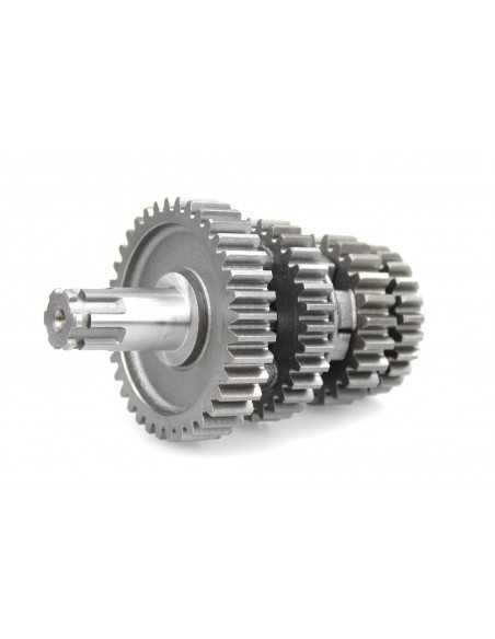 Wałek zdawczy skrzyni biegów z rozrusznikiem pitbike 140 MRF MRF140R-13-2 Części silnika MRF 140 - 2