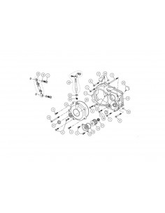 Szybka kontrolna poziomu oleju pitbike Daytona 86475 Części silnika Daytona - 1 2