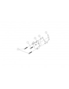 Pompa oleju pitbike Daytona 86382 Części silnika Daytona - 1 2