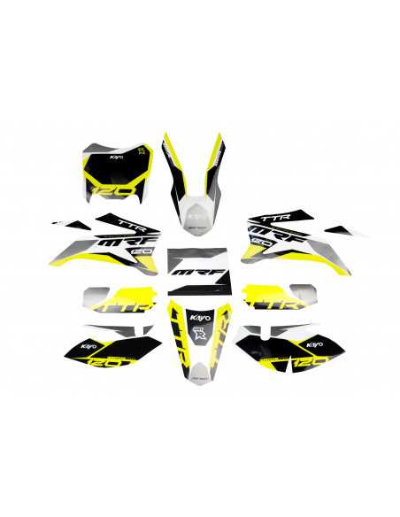 Okleina pitbike 120TTR e-start 2023 MRF MRF25-79-032 Zestawy oklein - 1