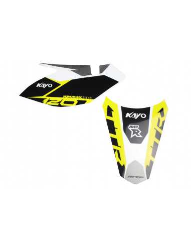 Okleina pitbike 120TTR e-start 2023 MRF MRF25-79-032 Zestawy oklein - 6