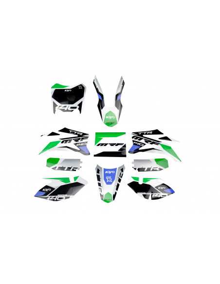 Okleina pitbike 140TTR 2023 MRF MRF25-79-031 Zestawy oklein - 1