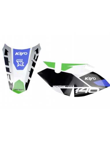 Okleina pitbike 140TTR 2023 MRF MRF25-79-031 Zestawy oklein - 8