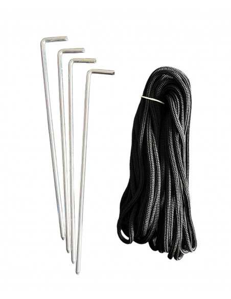 Elementy montażowe namiotu NAM012 AKCESORIA - 1