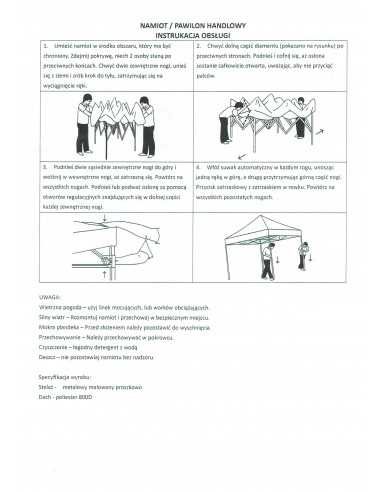 Namiot JustR NAM001 AKCESORIA - 7